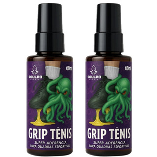 Kit 2 Cola Grip Para Não Escorregar Jogando Em Quadra 60ML Chuteira Tênis Futsal Vôlei Basquete