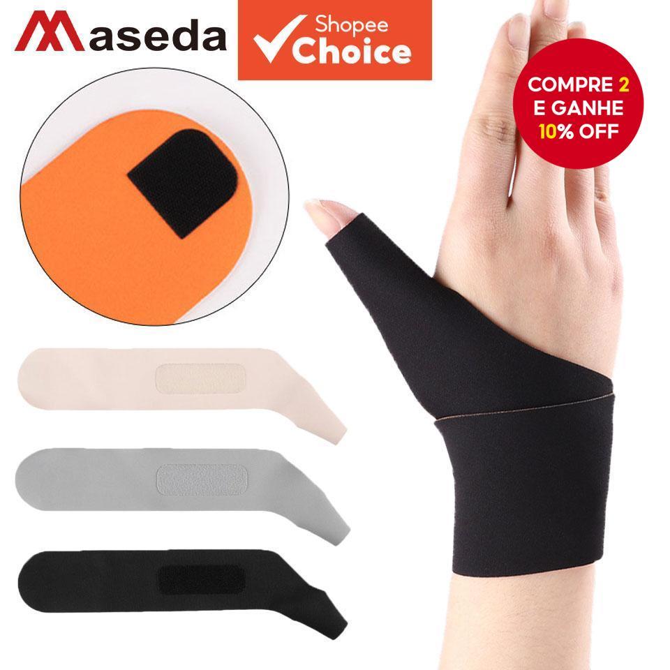Maseda 1 Peça De Proteção Ajustável Para Polegar , Esportes , Fitness , Basquete , Compressão , Suporte Pulso
