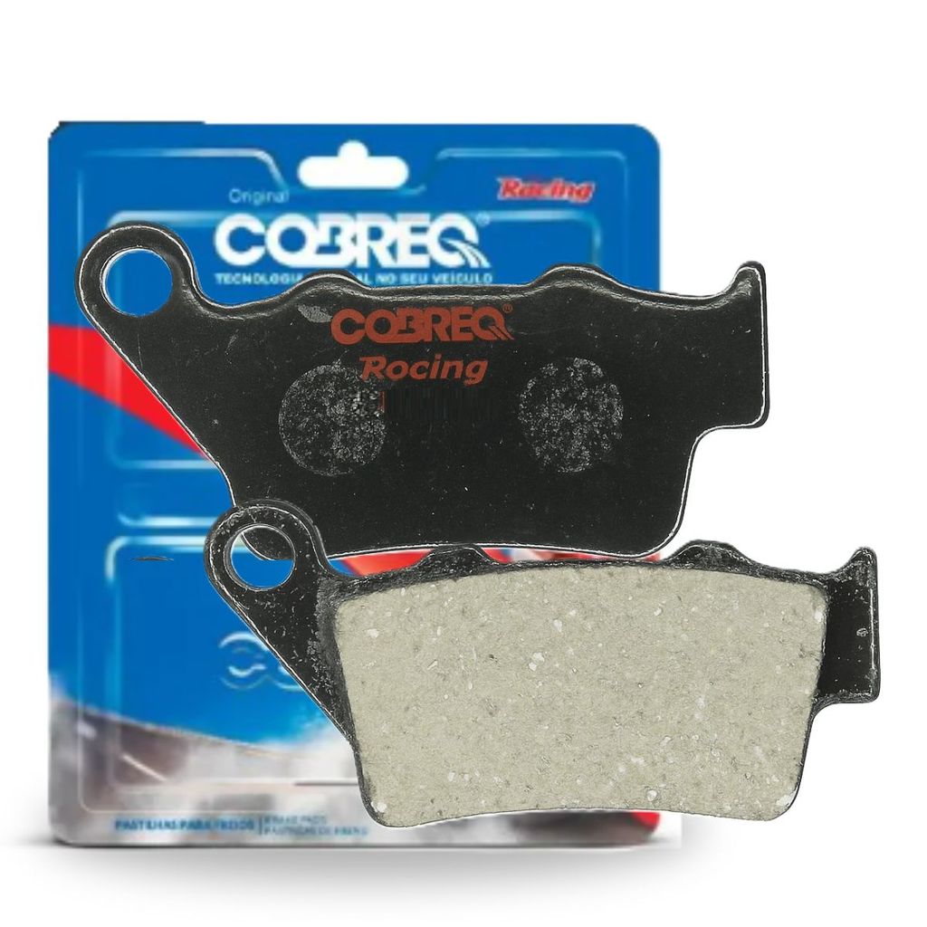 Pastilha de Freio Traseira Dominar 400 / Himalayan 411 / Duke 200 / Duke 250 / Duke 390 / Xt 660r Cobreq em Oferta na Shopee