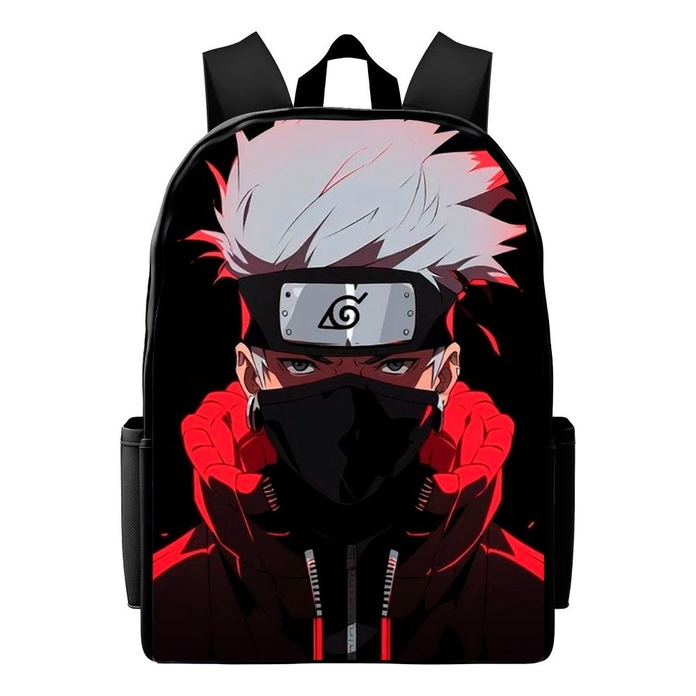 Mochila Kakashi Uchiha Style Design único conforto e poder ninja