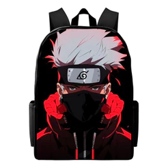 Mochila Kakashi Uchiha Style Design único conforto e poder ninja