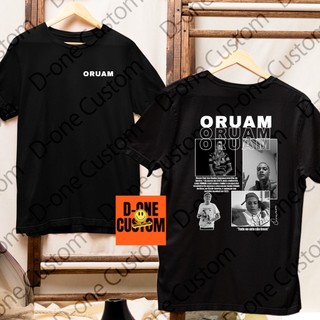 Camisa Camiseta Oruam Liberdade Exclusiva Show Homenagem Preto e Branco Blusa Algodão Poze