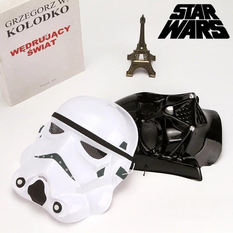Anime Uma Peça star Wars Filme Tema Máscara Darth Vader war White Soldier Clone Crianças Vestir Festa