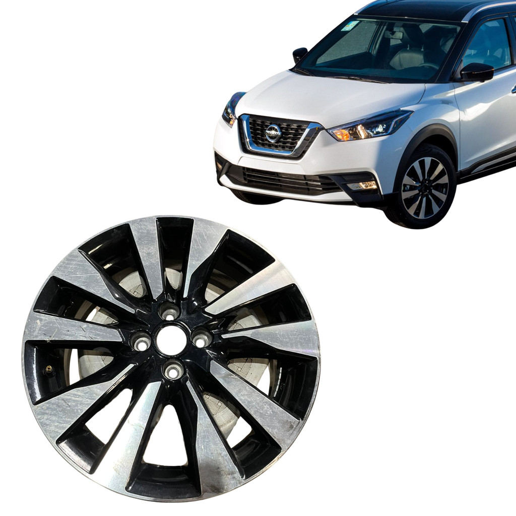 Roda Aro 17 Original Nissan Kicks 2019/2021 - Usado