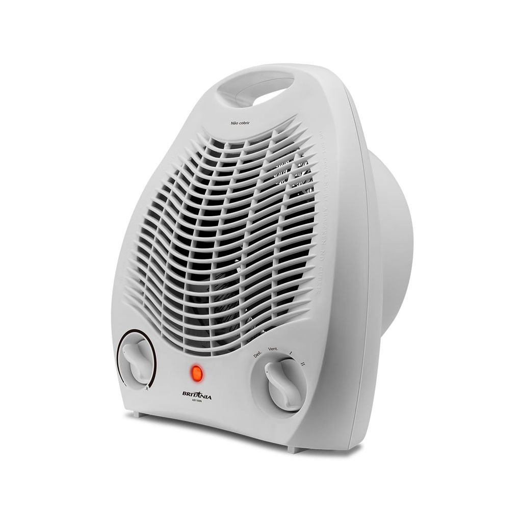 Detalhes do Aquecedor Britânia com 3 Níveis de Potência 1500W AB1100N