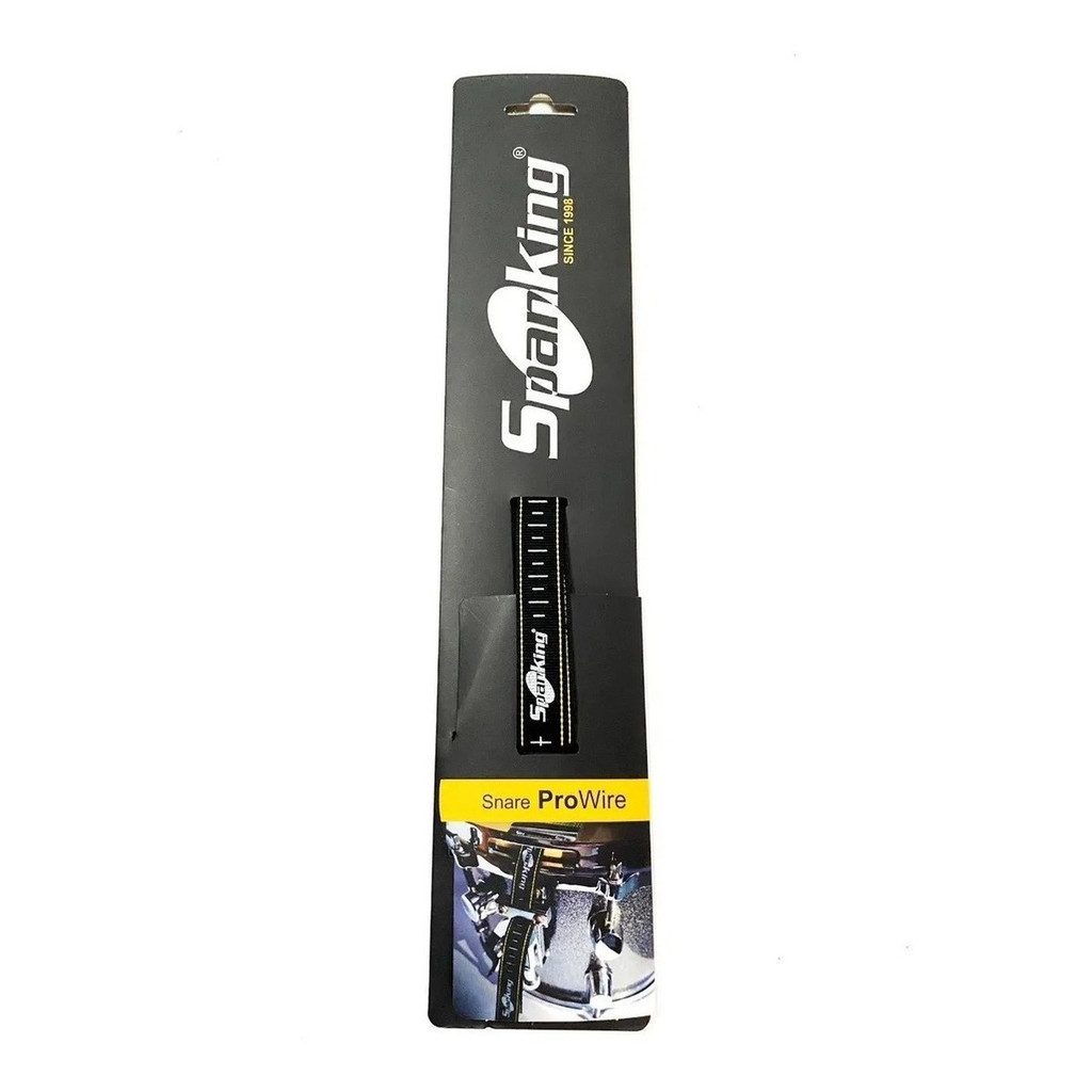 Esteira Caixa 10'' 24 Fios C/ Fita Snare  Spanking 888 Bateria Full