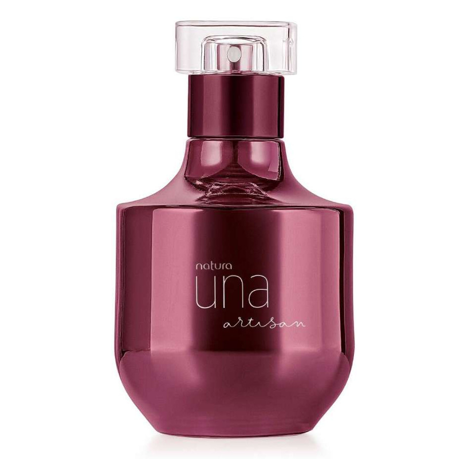 Desodorante Perfume Una Artisan Feminino 75 ml – Alta Fixação | Fragrância Sofisticada