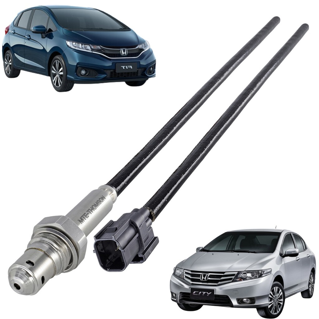 Sensor A/F Temperatura Externa Ar - City 2009 A 2014 / Fit 2008 A 2015 - 9802.40.035