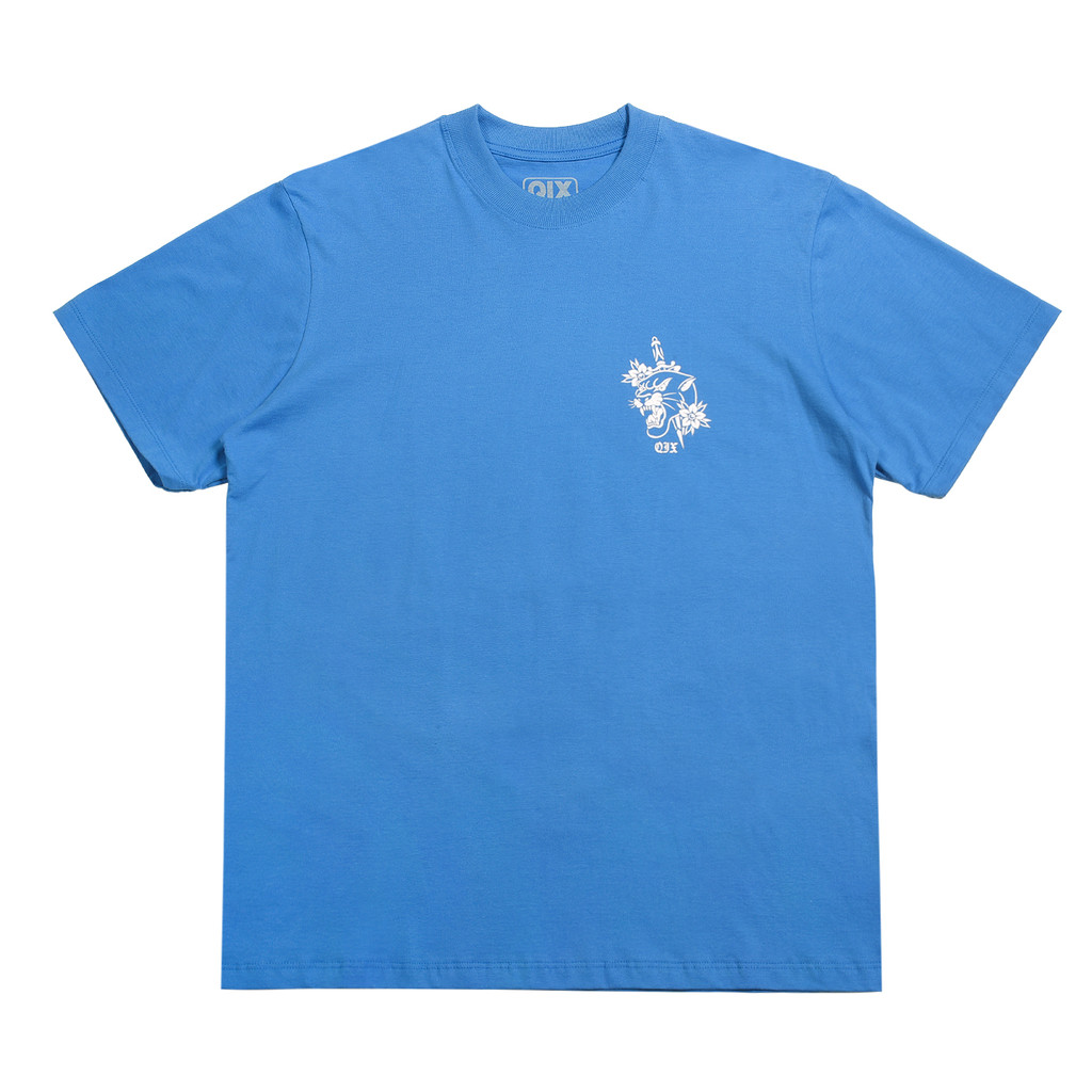 Camiseta QIX Street Tiger Algodão Original International Lançamento Manga Curta
