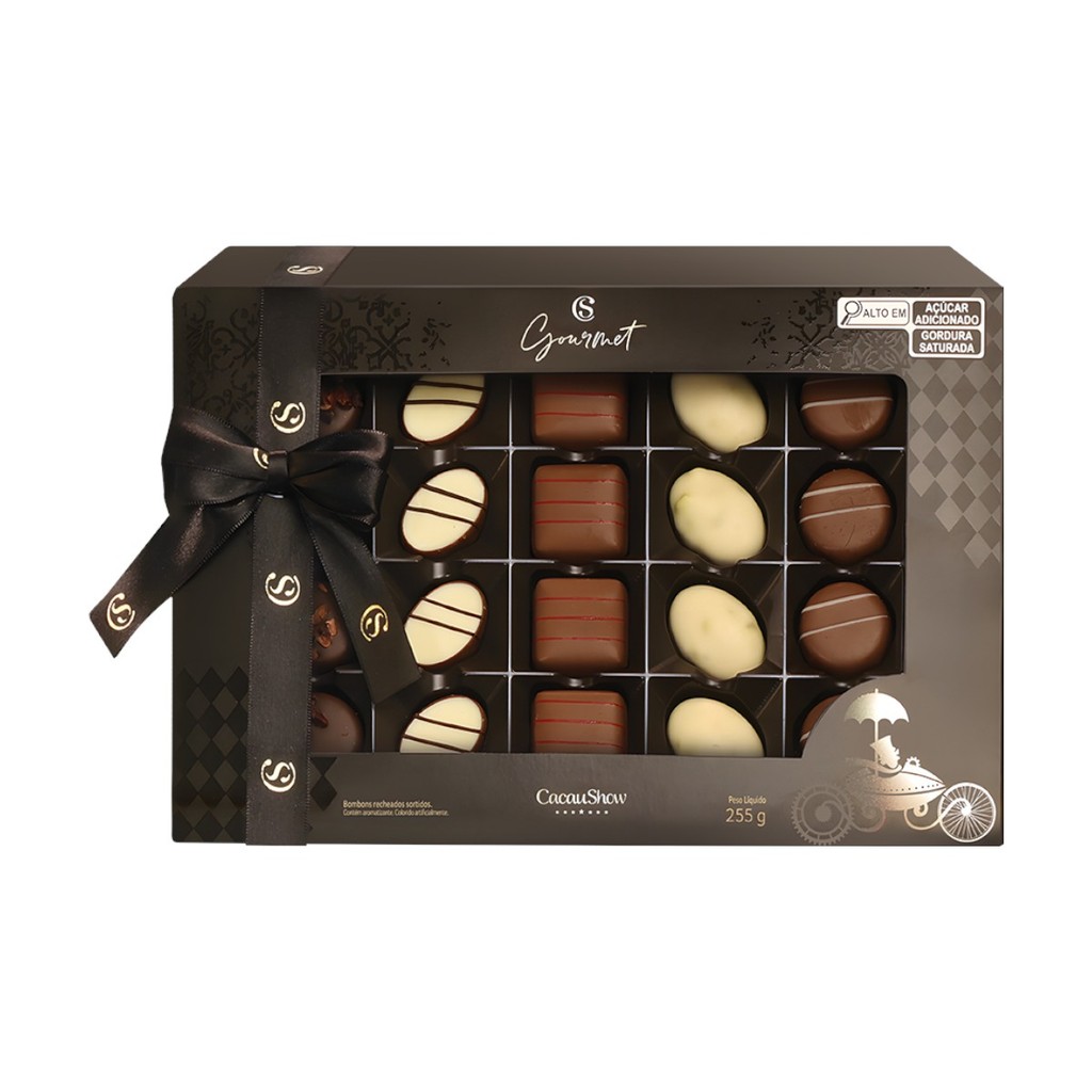 Cacau Show Caixa Gourmet: Onde Comprar | BuscaProdutos