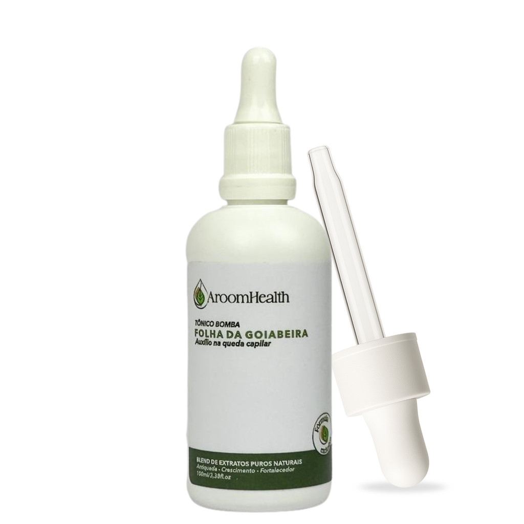 Tônico Bomba Capilar Folha da Goiabeira 100 ml  Fórmula Exclusiva em Oferta na Shopee