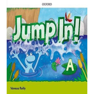 Jump in! level a class book em Oferta na Shopee