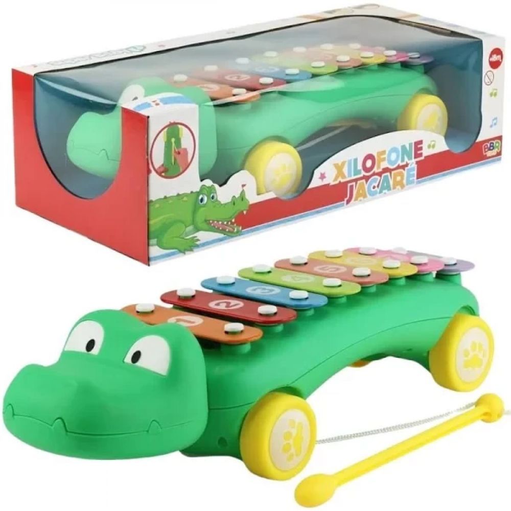 Xilofone Musical Bbr Toys: Onde Comprar | BuscaProdutos