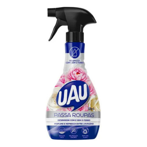 Sem Passar Uau Desamassa Sem Ferro E Perfuma 500ml