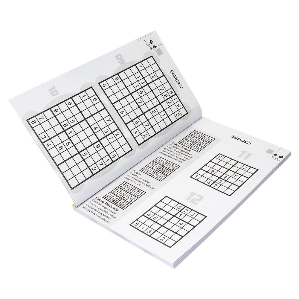 Scottini Sudoku | N.1024 | Difícil — imagem 2 de 2