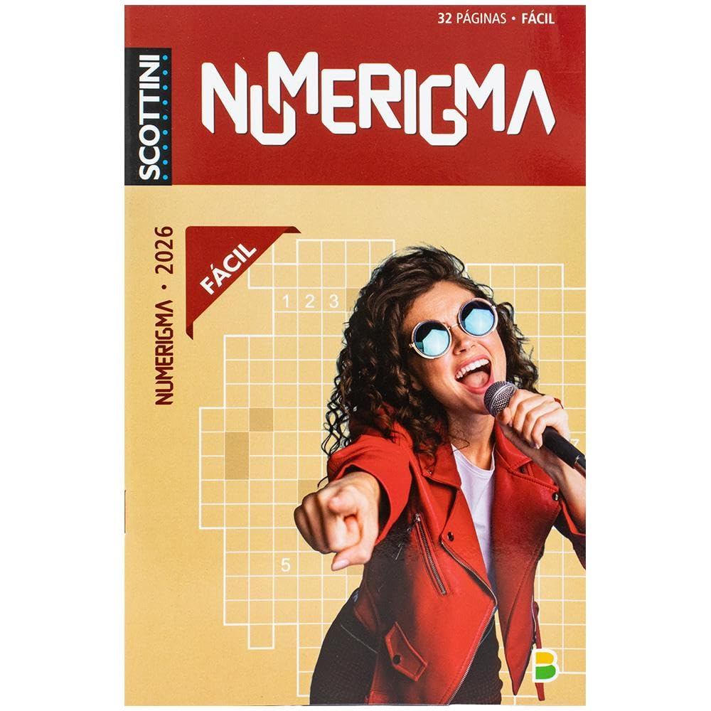 Scottini Numerigma | N. 2026 | Fácil em Oferta na Shopee