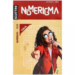 Scottini Numerigma | N. 2026 | Fácil