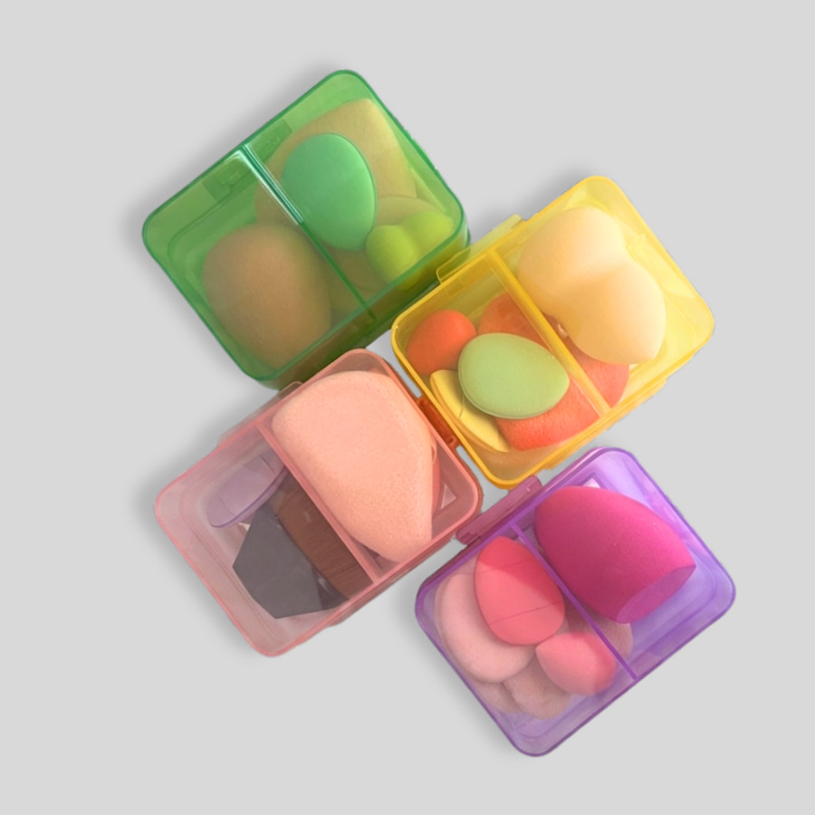 Kit Esponjas Sortidas com Cores Sortidas