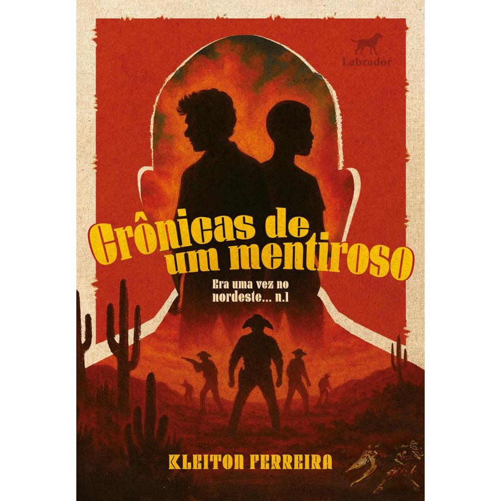 Crônicas de um mentiroso - Editora Labrador em Oferta na Shopee