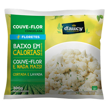 Couve-Flor Congelada Daucy