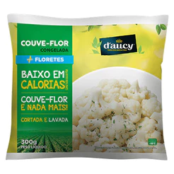 Couve-Flor Congelada Daucy
