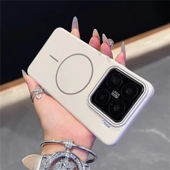 Capa Magnética Ultrafina para Xiaomi 17 15 15T 14 14T 13 Pro Ultra com Proteção Extra e Resistência a Impactos
