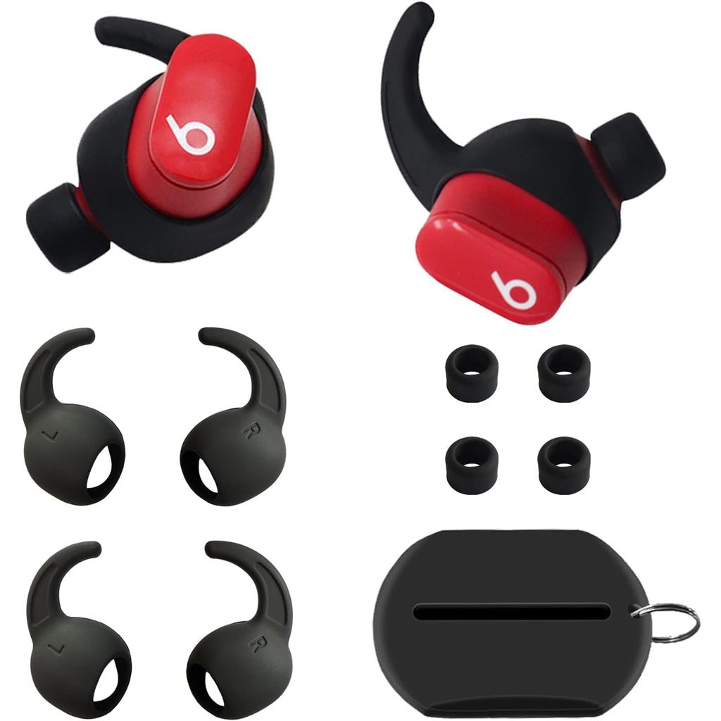 Ponteiras de Silicone Luckvan Fones de Ouvido Beats Studio Buds, Gancho de Orelha Fones de Ouvido Beats, Capa — R$ 157,80 em Shopee, 40% OFF