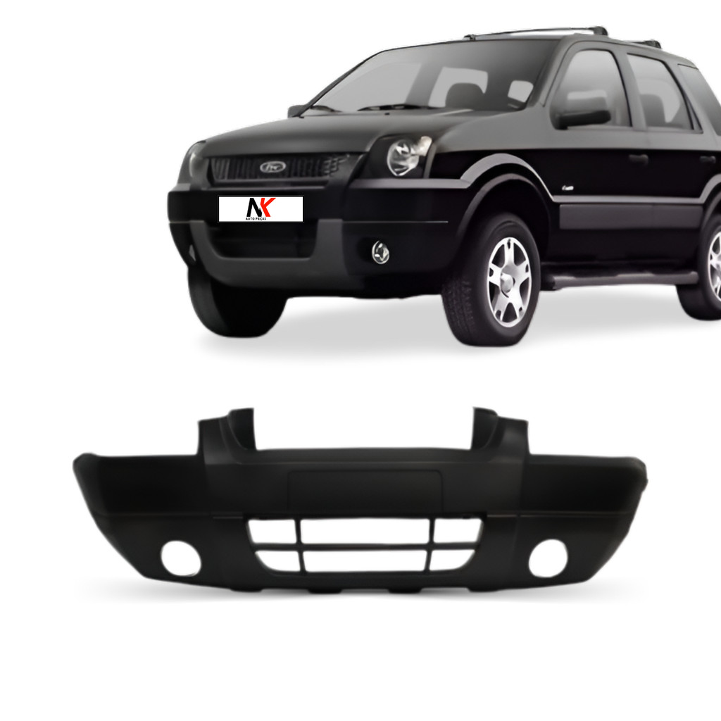 Parachoque Dianteiro Ecosport 2003 2004 2005 Á 2007 Furo em Oferta na Shopee