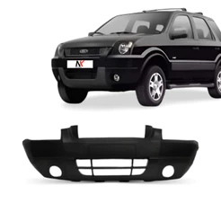 Parachoque Dianteiro Ecosport 2003 2004 2005 2006 2007 Furo 1ª Linha Novo