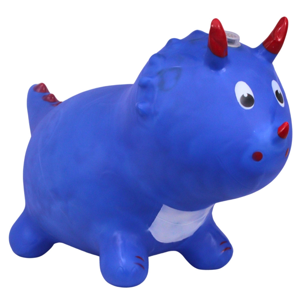 Cavalinho Upa Upa Infantil Musical Divertido Azul - Castela em Oferta na Shopee