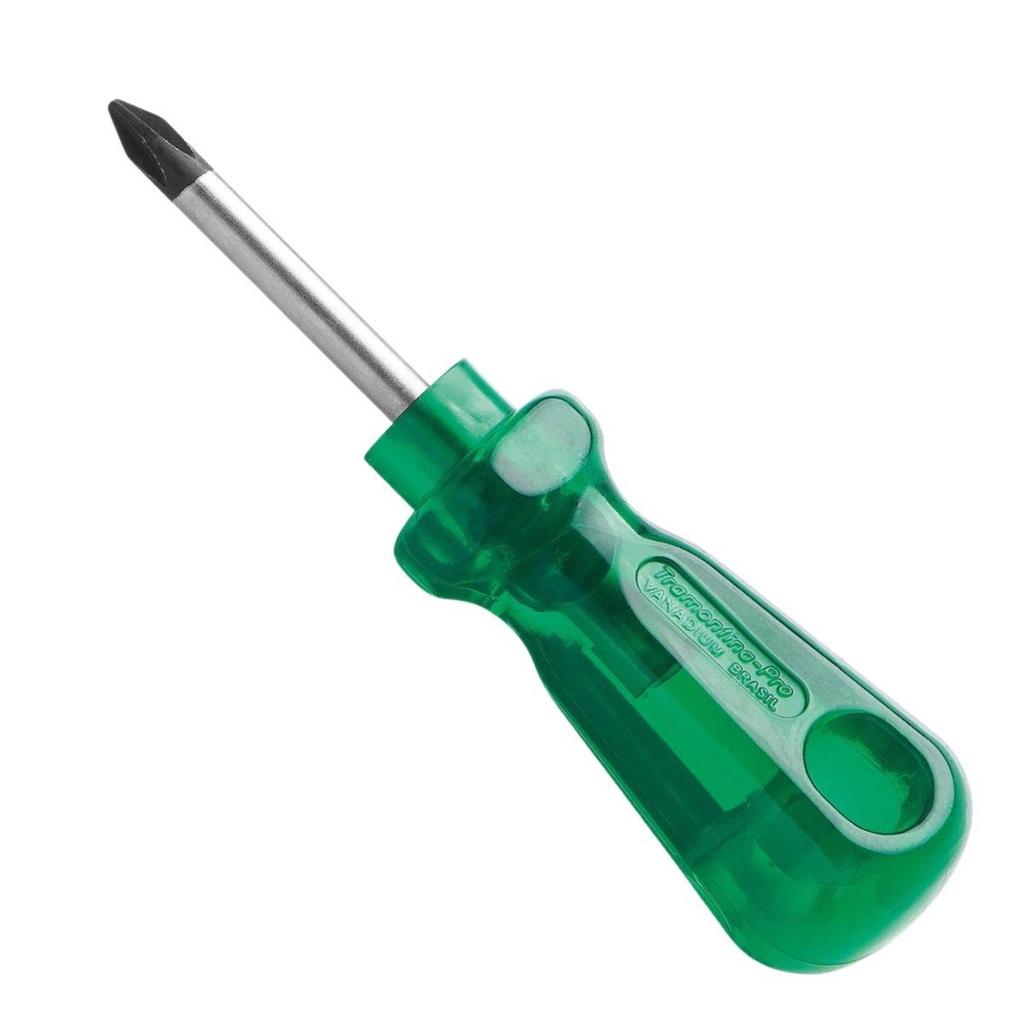 Chave Phillips em Aço Cromo Vanádio 5 x 38mm (44113/001) - Tramontina Pro em Oferta na Shopee