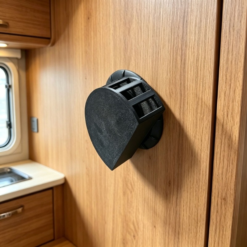 Tampa De Ventilação Do Radiador De Plástico YOI RVs Da Porta De Escape Motorhome Perfeitamente Adequada Para Vários Mode