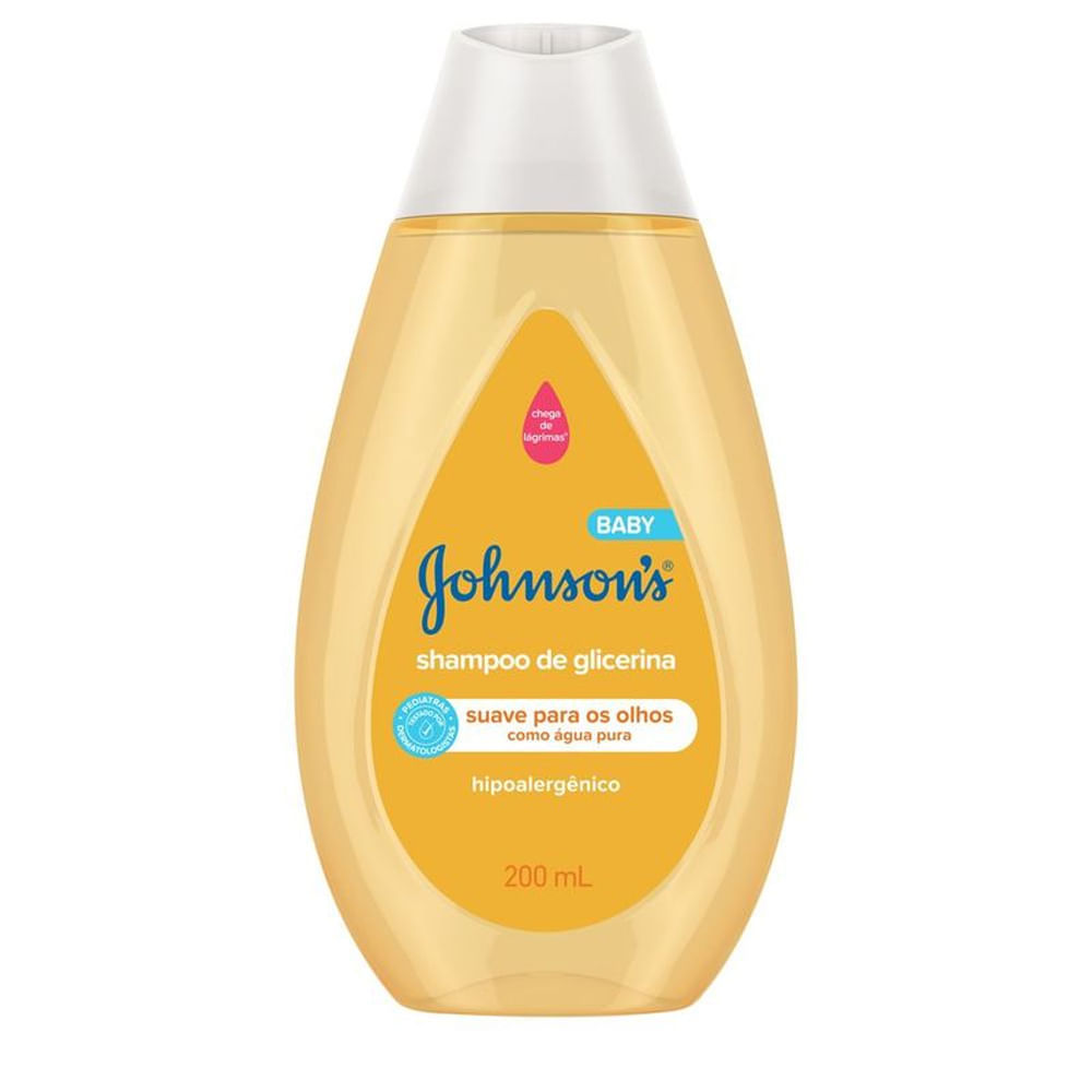 Shampoo Johnsons Baby 200ml