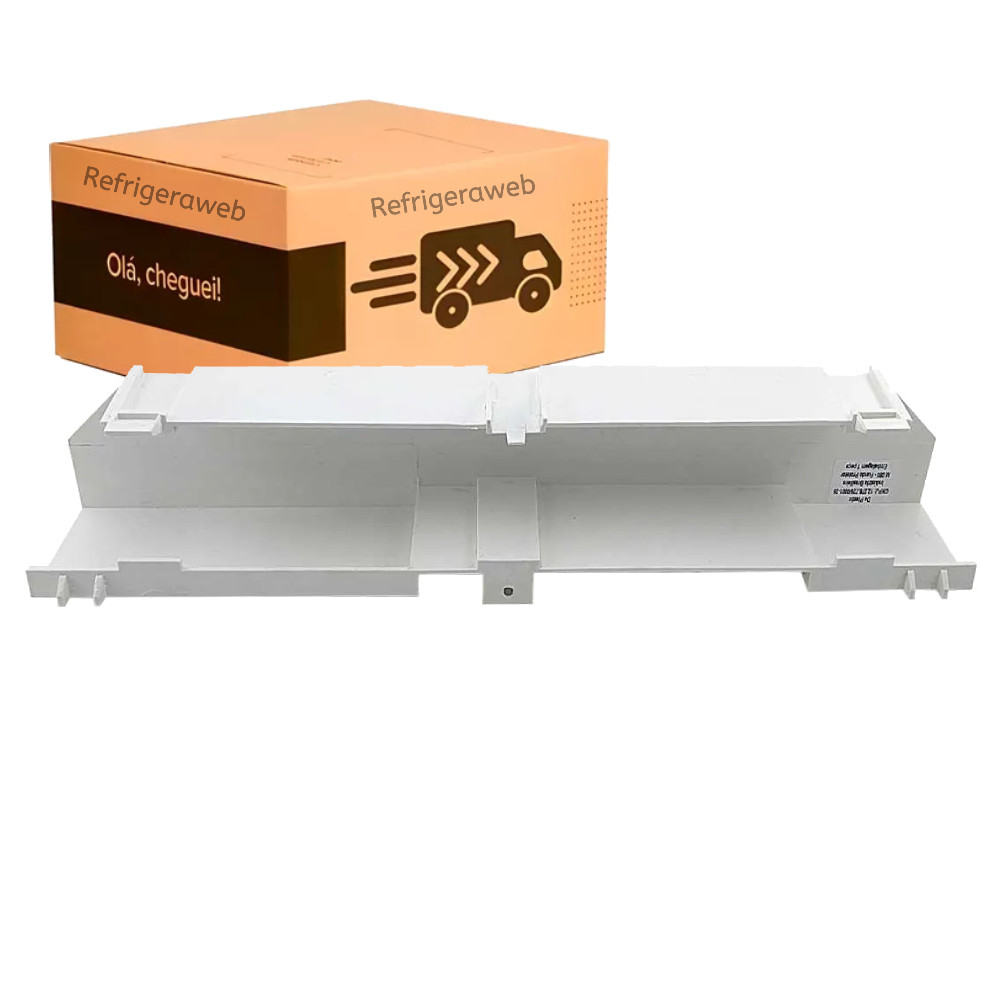 Fundo Protetor Placa  Compativel Lavadora Roupas Brastemp 326041981 / BWQ24A