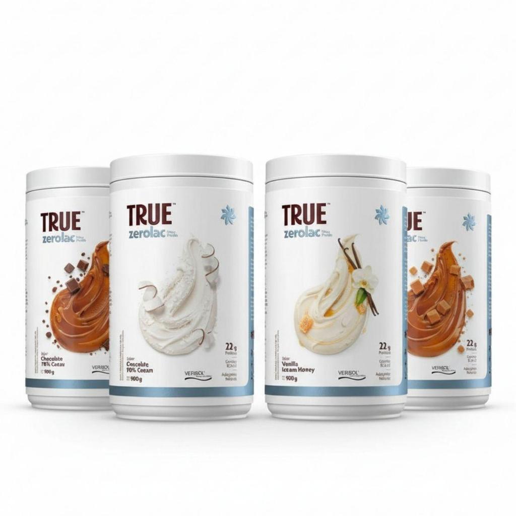 True Whey Protein Concentrate Zero Lactose 900g True Source