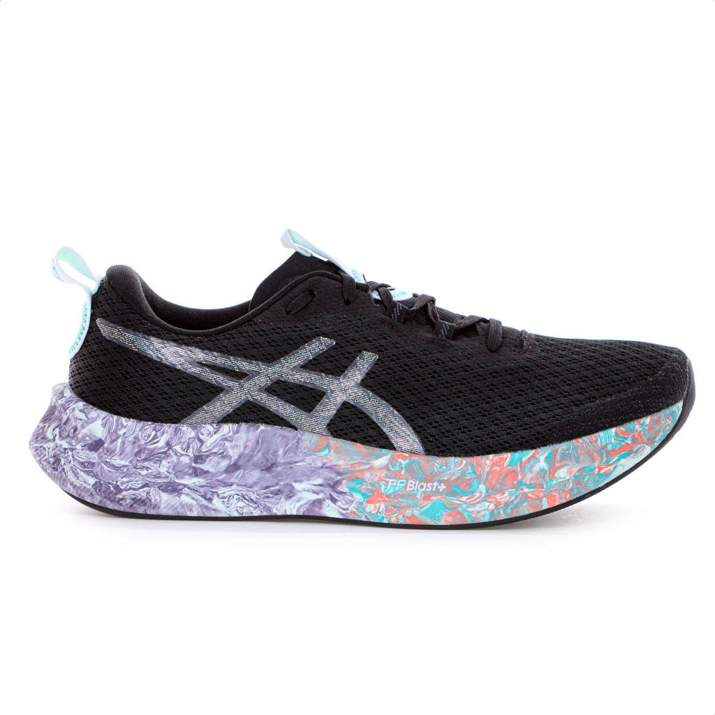 Tênis Asics Noosa Tri 16 Preto Verde e Roxo - Masculino