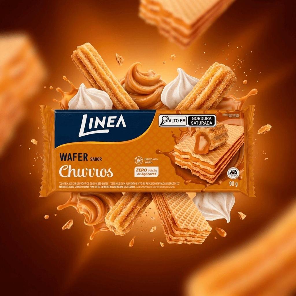 LINEA WAFER CHURROS 90G · foto 2