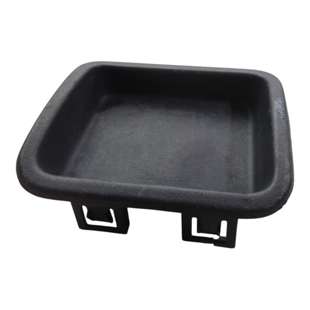 Tampa Porta Objeto Sandero Logan 2008 2010 2012 Console Preto