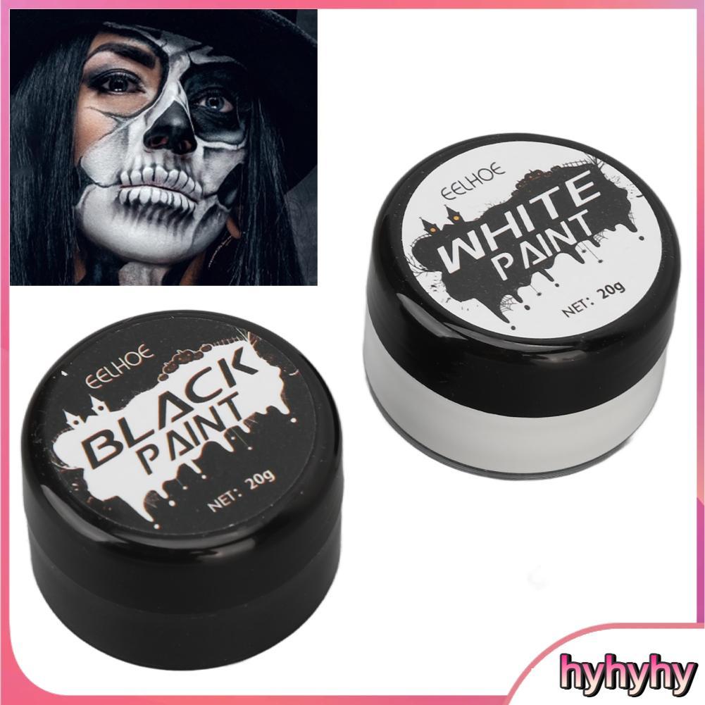 hyhyhy Kit de maquiagem SFX para pintura facial de Halloween - Kit de maquiagem com efeitos especiais de pintura