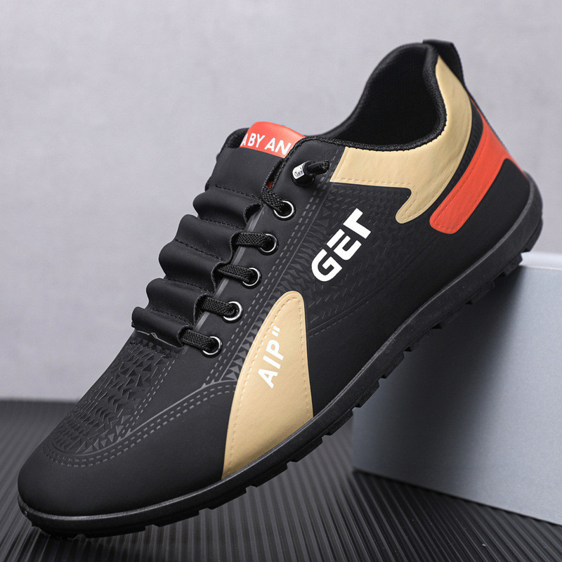 Sapatos masculinos tamanho grande 2026 novo estilo Forrest Gump sapatos ervilhas sapatos de sola fina sapatos casuais cl