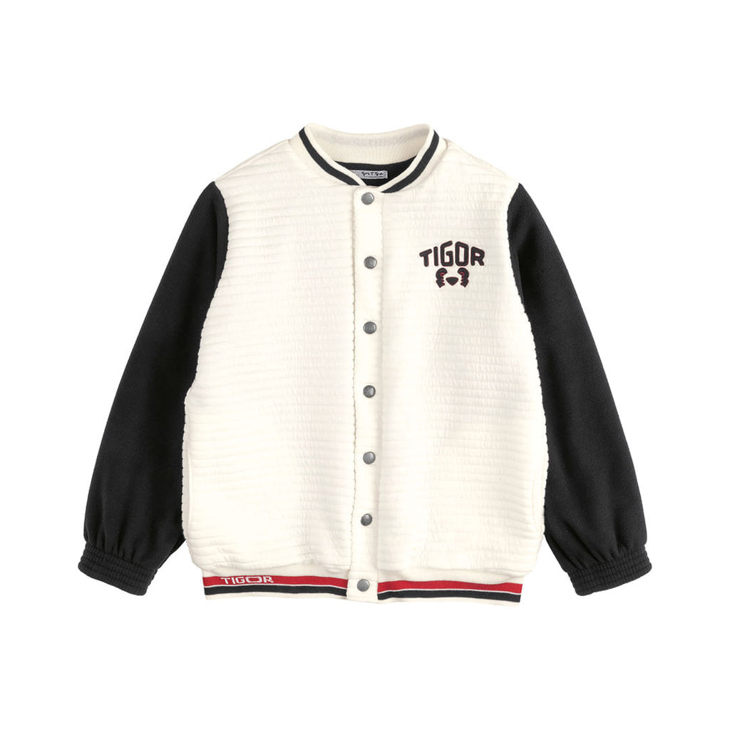 Jaqueta College Infantil Menino Tigor T. Tigre