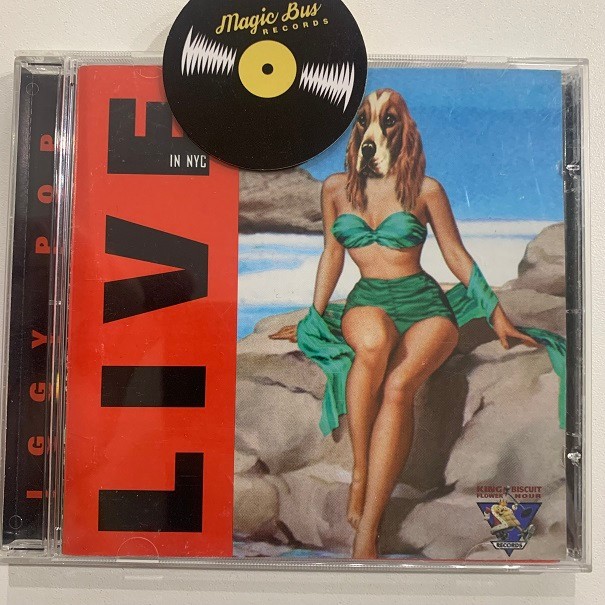 Cd Iggy Pop - Live In NYC Imp USA