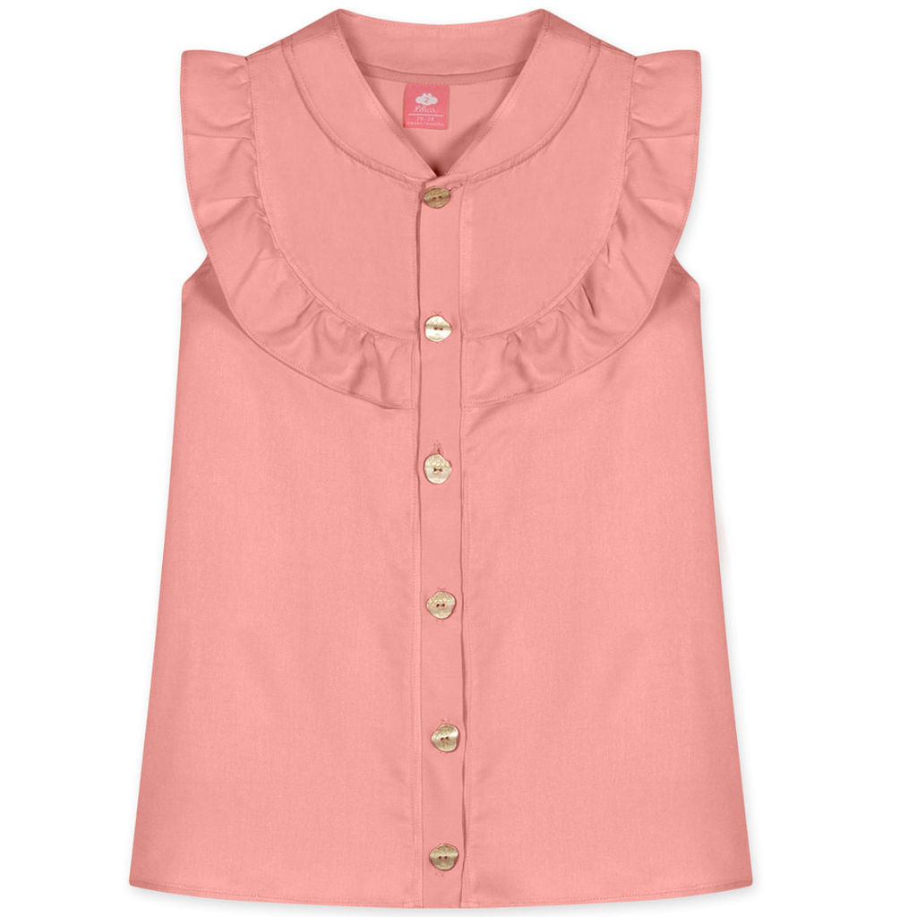 Vestido Manga Curta Feminino Bebê Lilica Ripilica