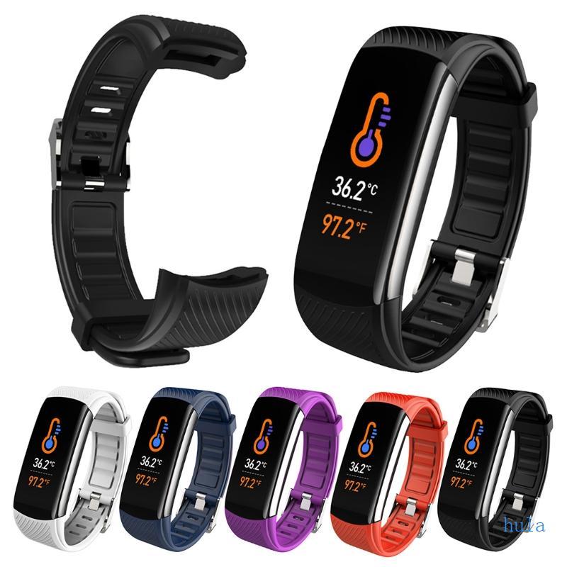 Pulseira Relógio Substituição, Para C5S C6S C6T TPU À Prova D, Esportiva, Suor, Portátil