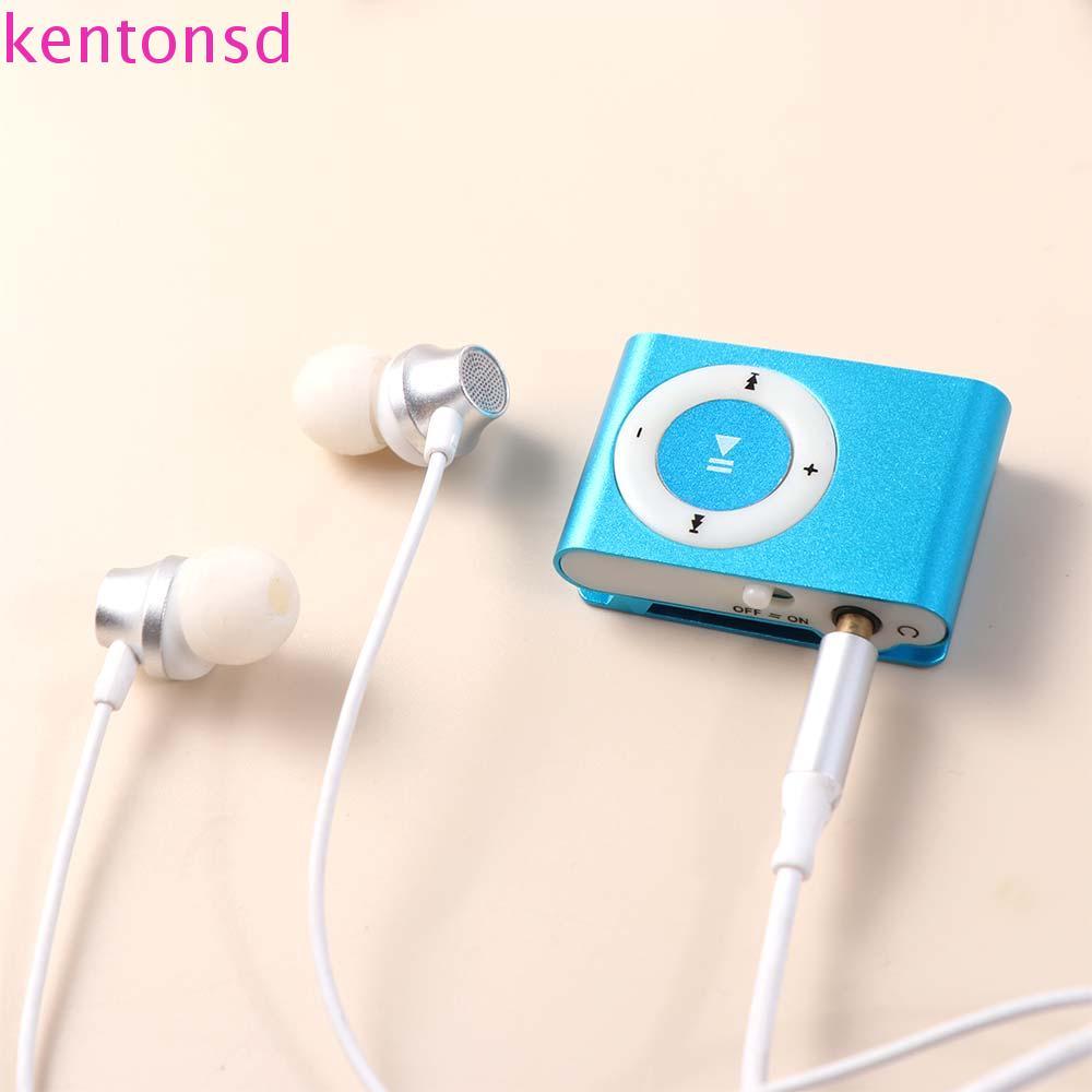 KENTONSD MP3 Player Moda Portátil Media Walkman Metal Mirror Music