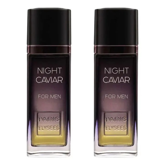 Kit Paris Elysees Night Caviar Edt - 100ml