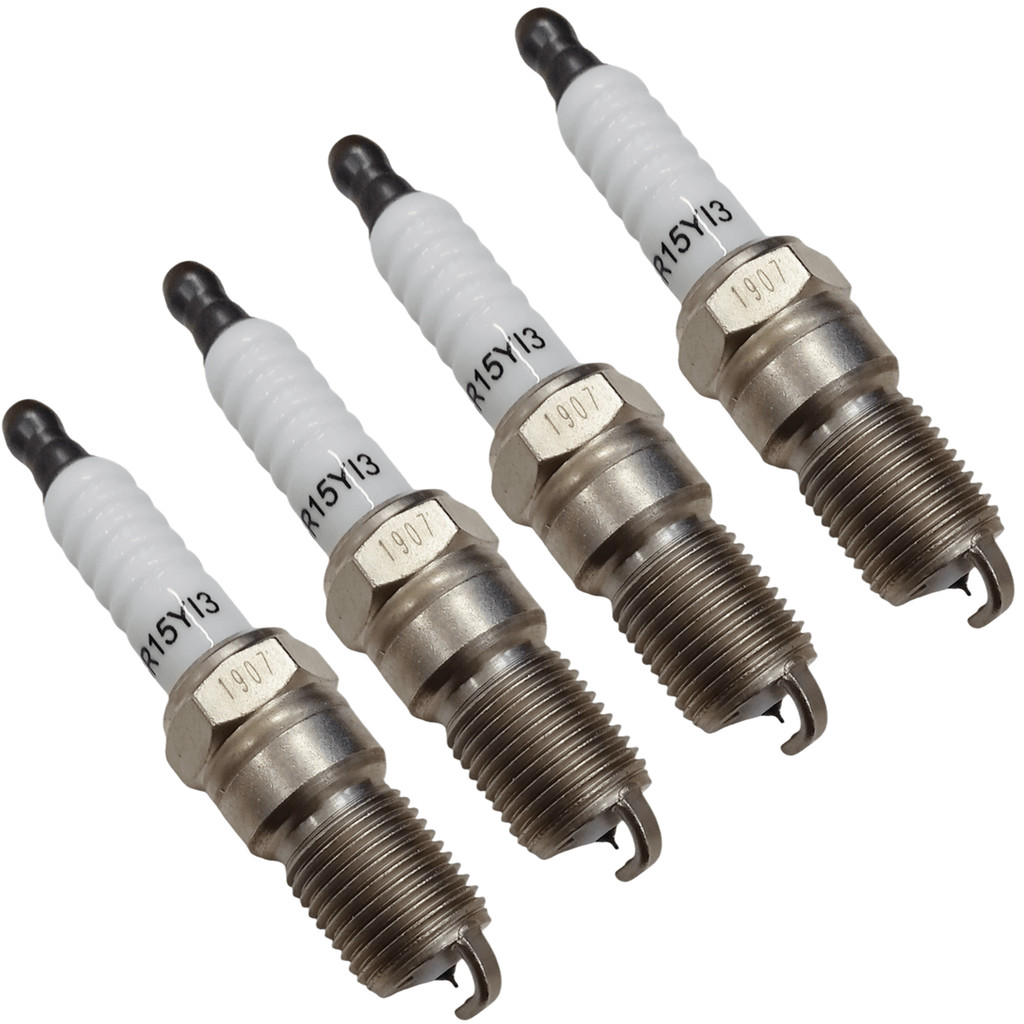 Combo de 4 Velas de Ignição Iridium Ecosport 2003 | Mondeo 2001 em diante