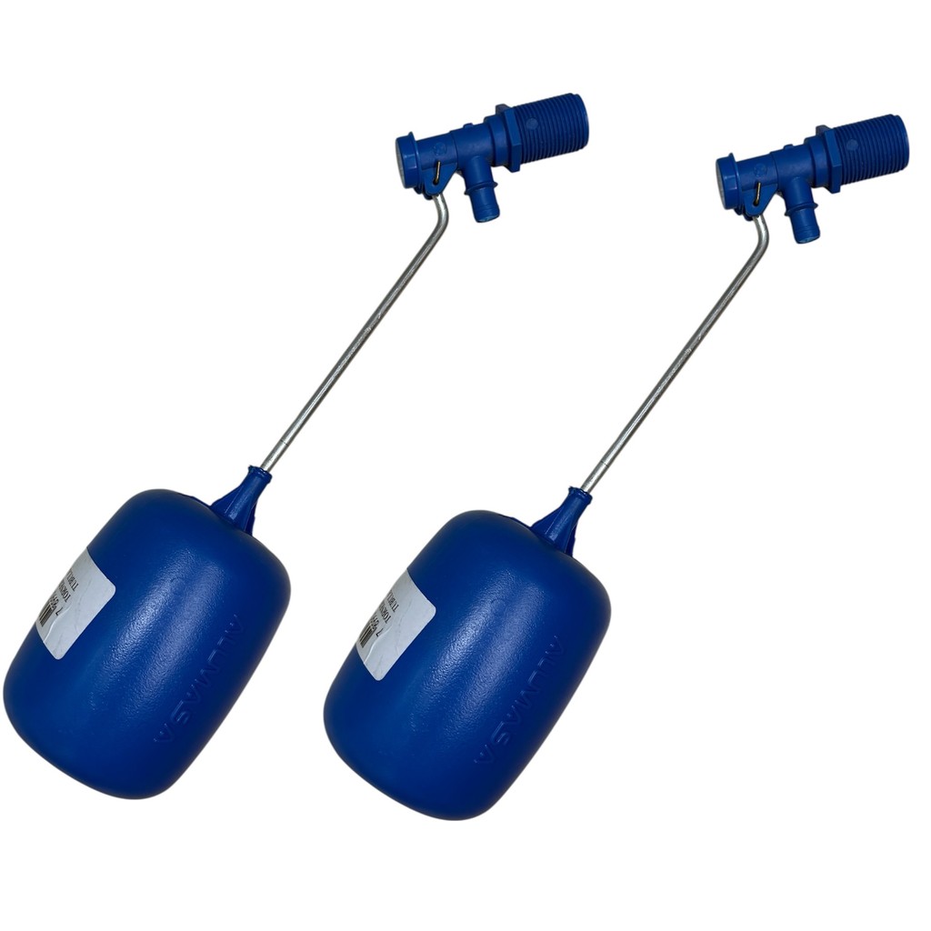 Kit 2 Torneira Boia Universal Para Caixa Dágua 3/4 Polegada