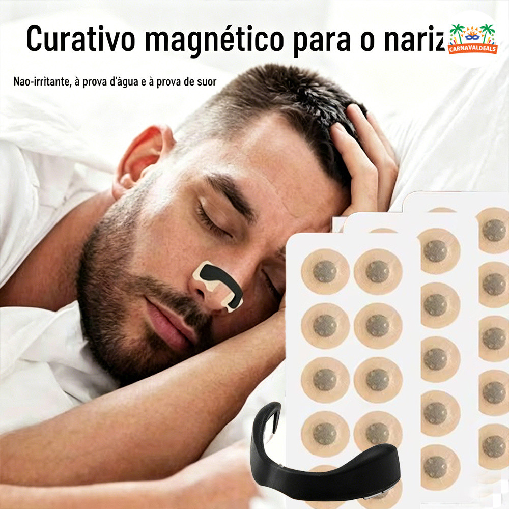 Acessório Nasal Suave para Alívio de Desconforto Respiratório