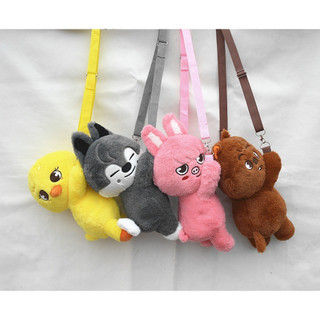 Bolsa de ombro do ídolo do Kpop Stray Kids, bolsa transversal SKZOO como presente para fãs.   PX9W
